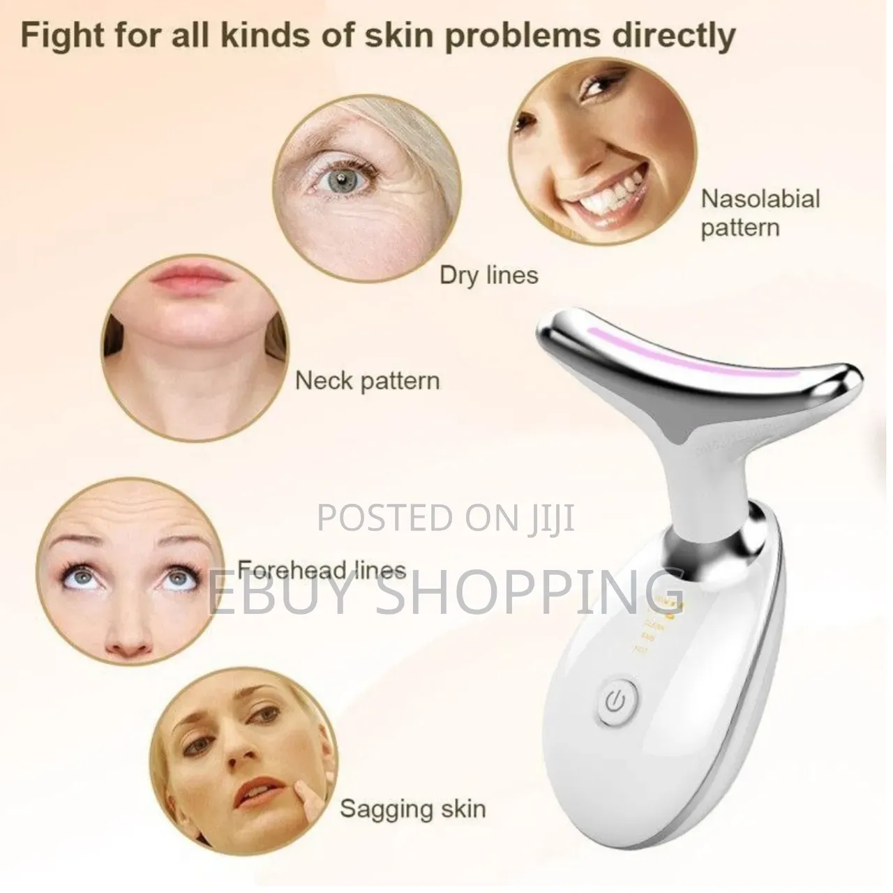 Frequency Vibration Face Lift Device–Rejuvenate Your Skin!