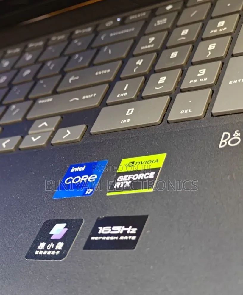 New Laptop HP Victus 16 16GB Intel Core i7 SSD 1T