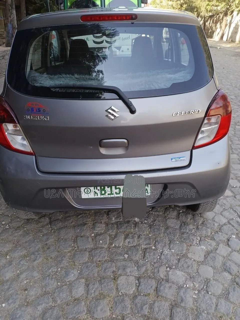 Suzuki Celerio 2020 Silver