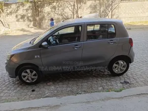 Suzuki Celerio 2020 Silver