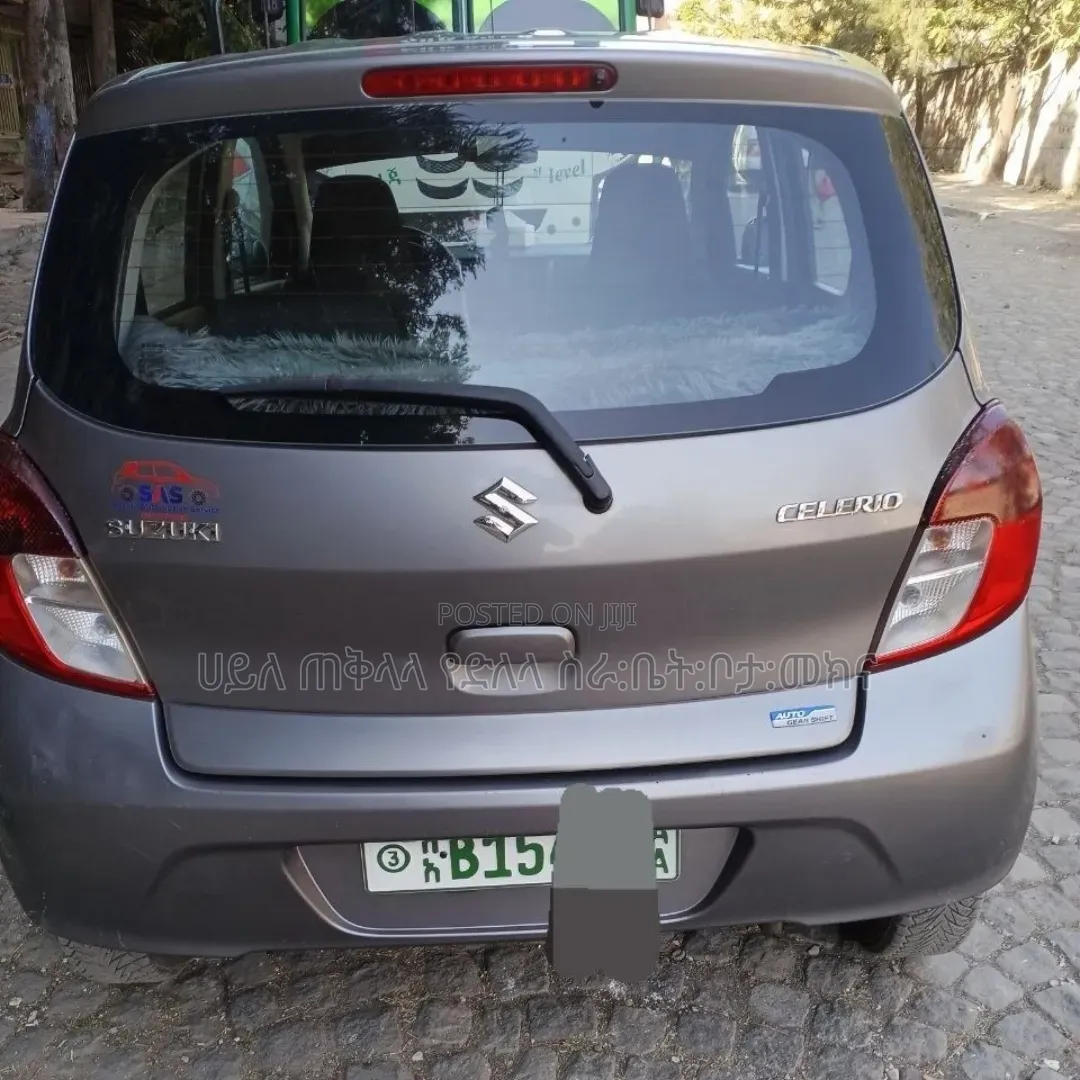Suzuki Celerio 2020 Silver