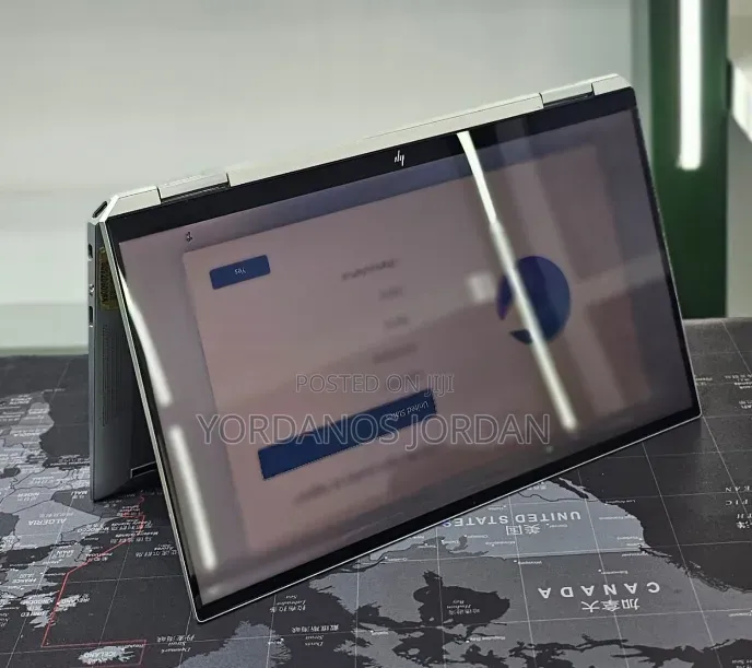 New Laptop HP Spectre X360 8GB Intel Core i7 SSD 512GB