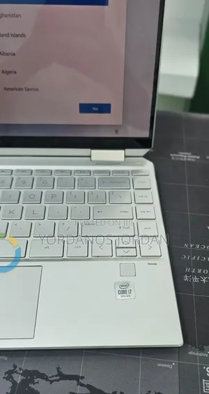 New Laptop HP Spectre X360 8GB Intel Core i7 SSD 512GB