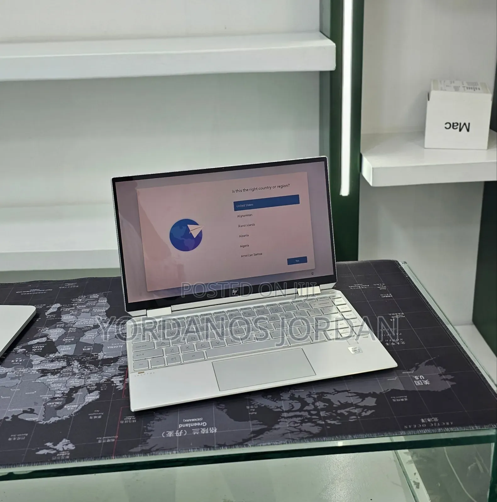 New Laptop HP Spectre X360 8GB Intel Core i7 SSD 512GB