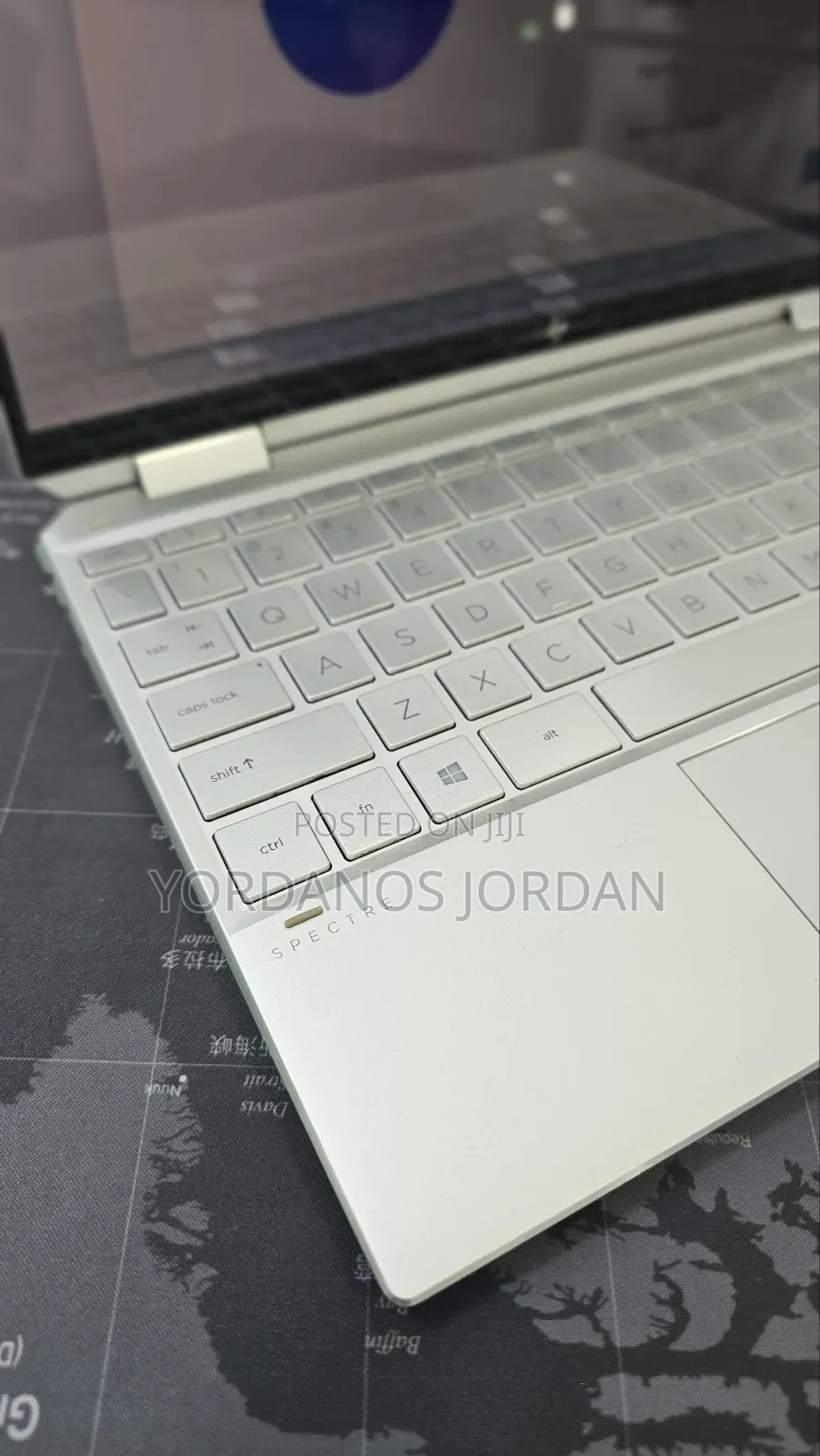 New Laptop HP Spectre X360 8GB Intel Core i7 SSD 512GB