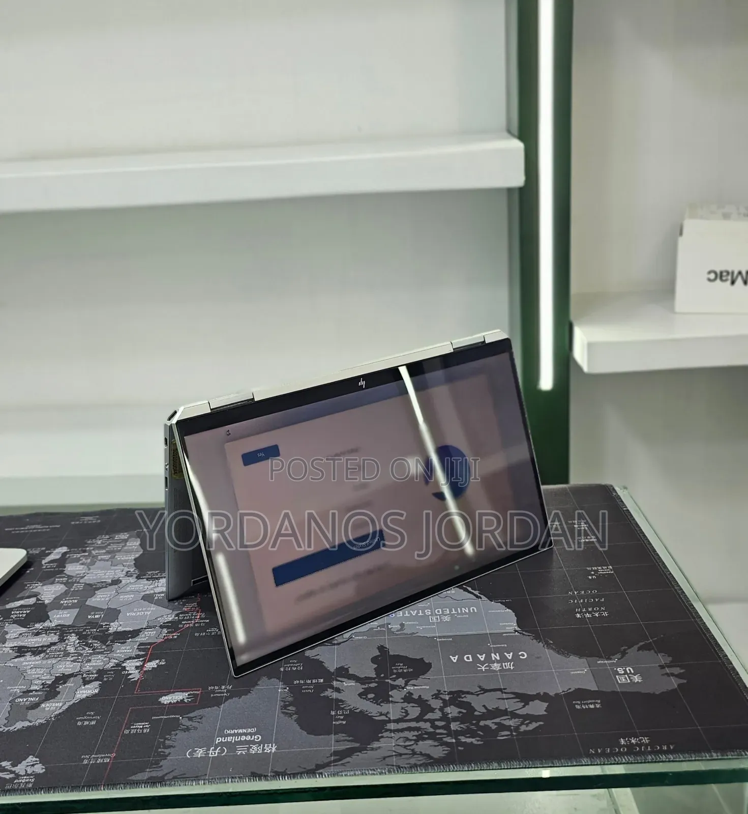 New Laptop HP Spectre X360 8GB Intel Core i7 SSD 512GB