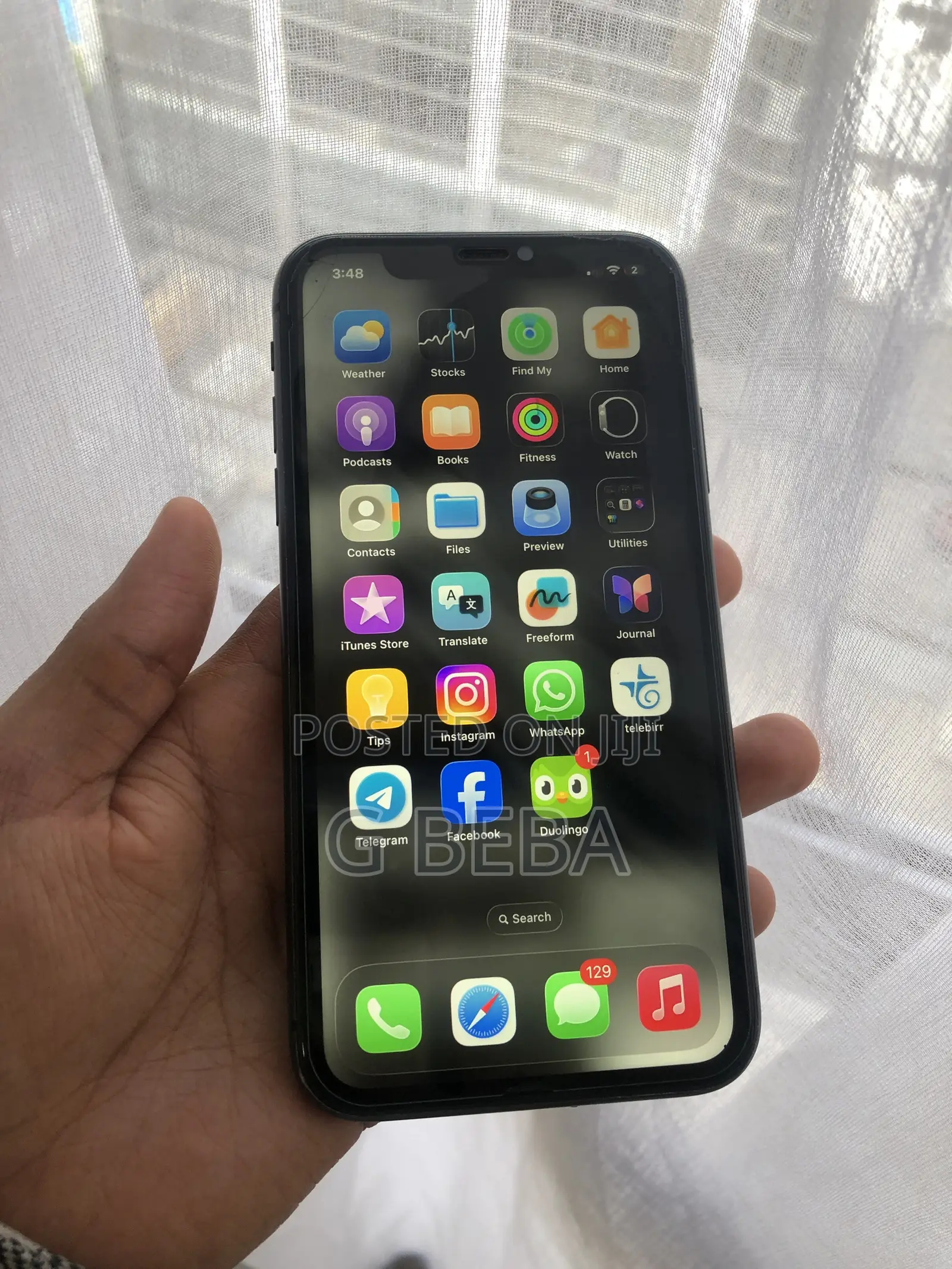 Apple iPhone 11 128 GB Black