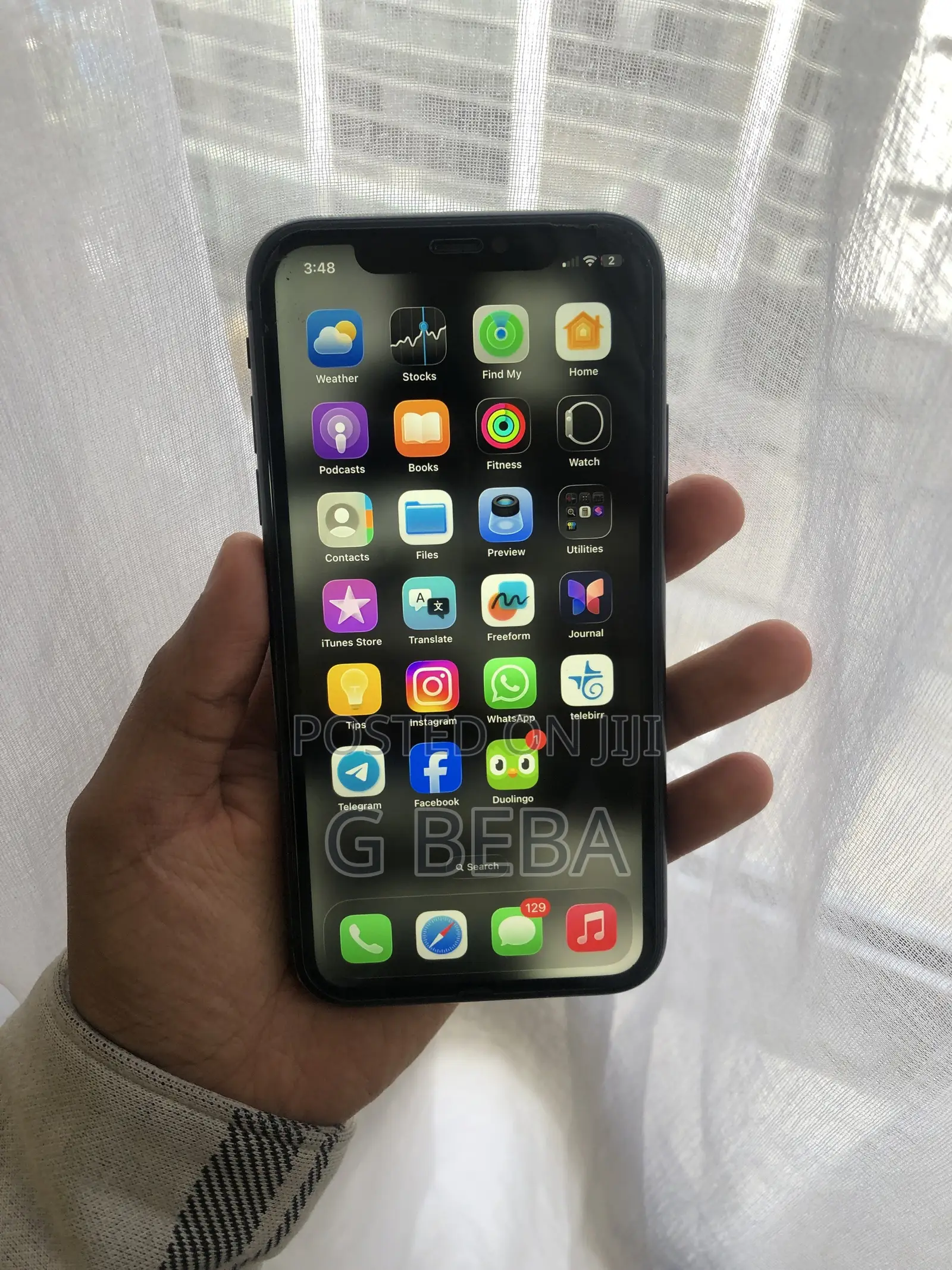 Apple iPhone 11 128 GB Black