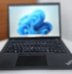 New Laptop Lenovo ThinkPad P14s 16GB Intel Core i7 SSD 512GB