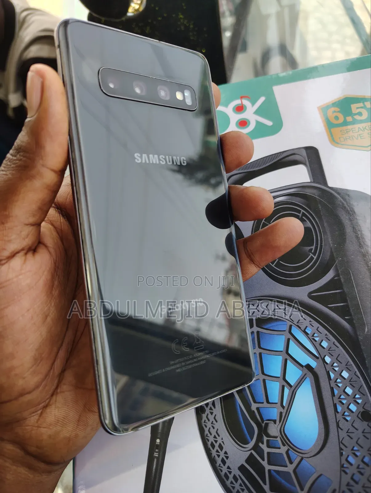 Samsung Galaxy S10 128 GB Black