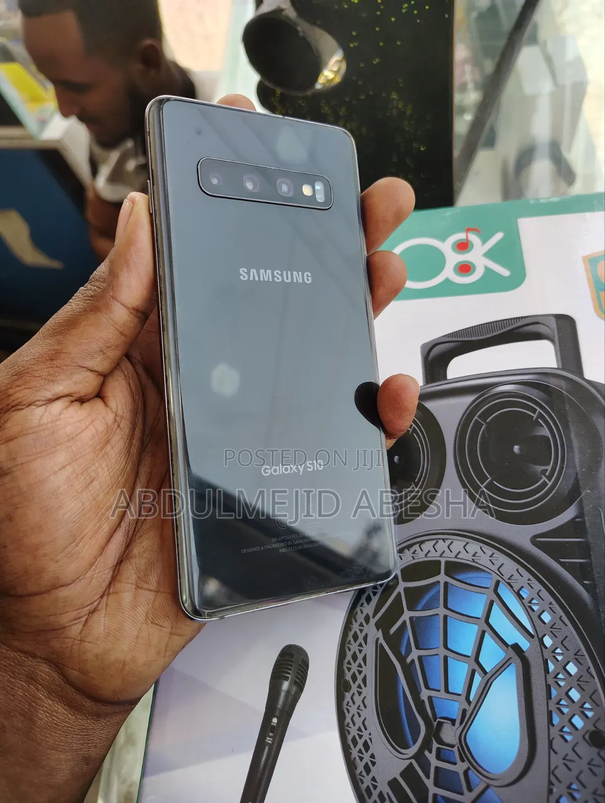 Samsung Galaxy S10 128 GB Black