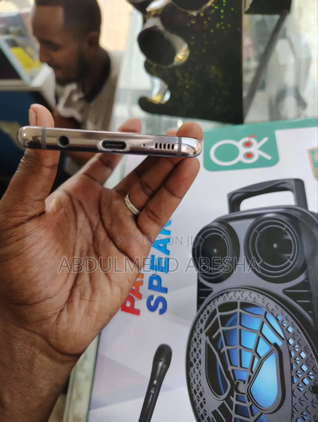 Samsung Galaxy S10 128 GB Black