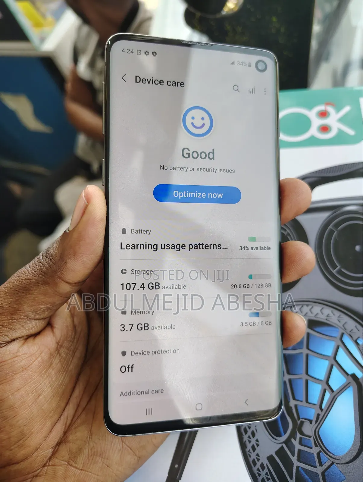 Samsung Galaxy S10 128 GB Black