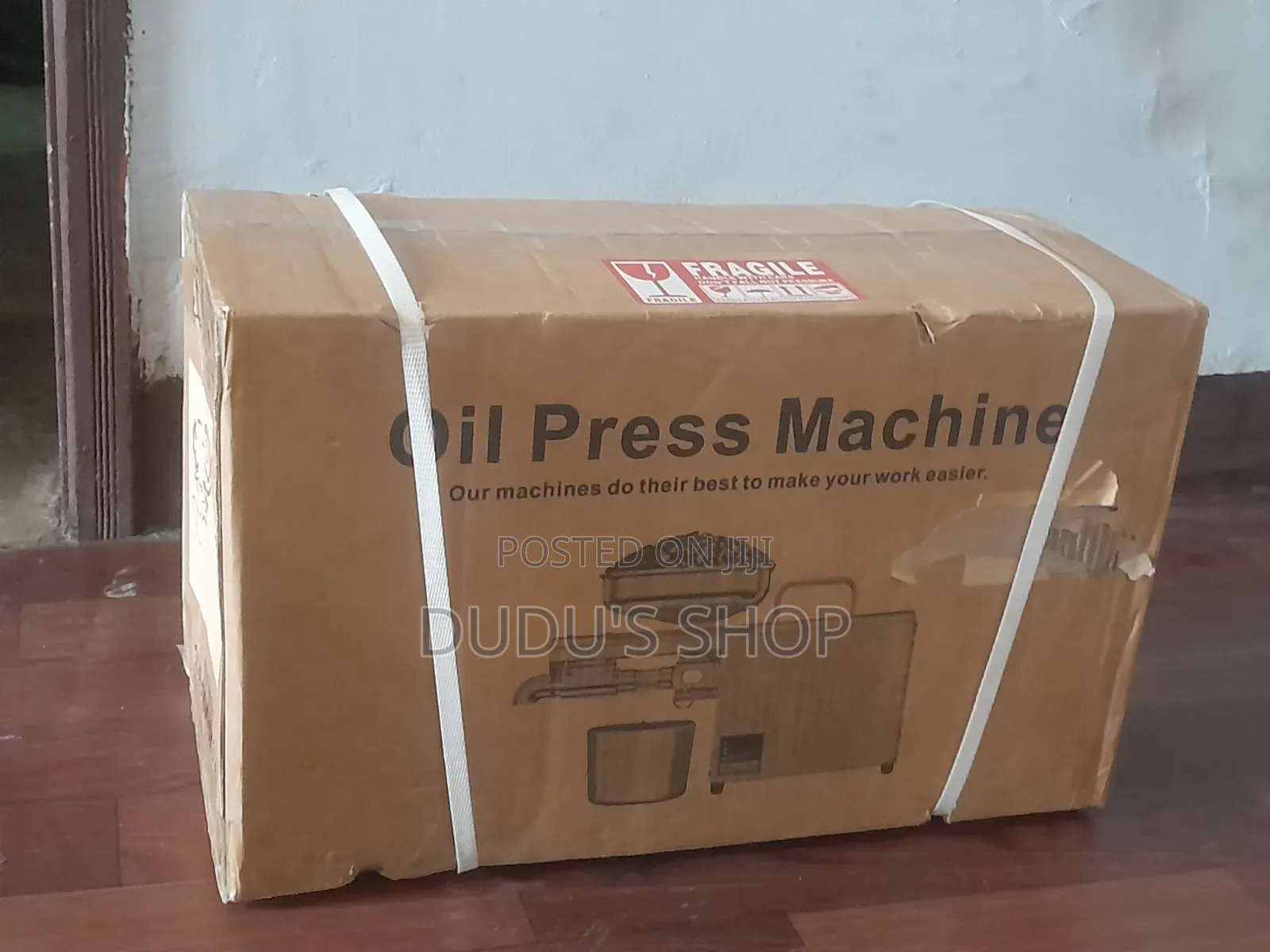 Oil Press Machine
