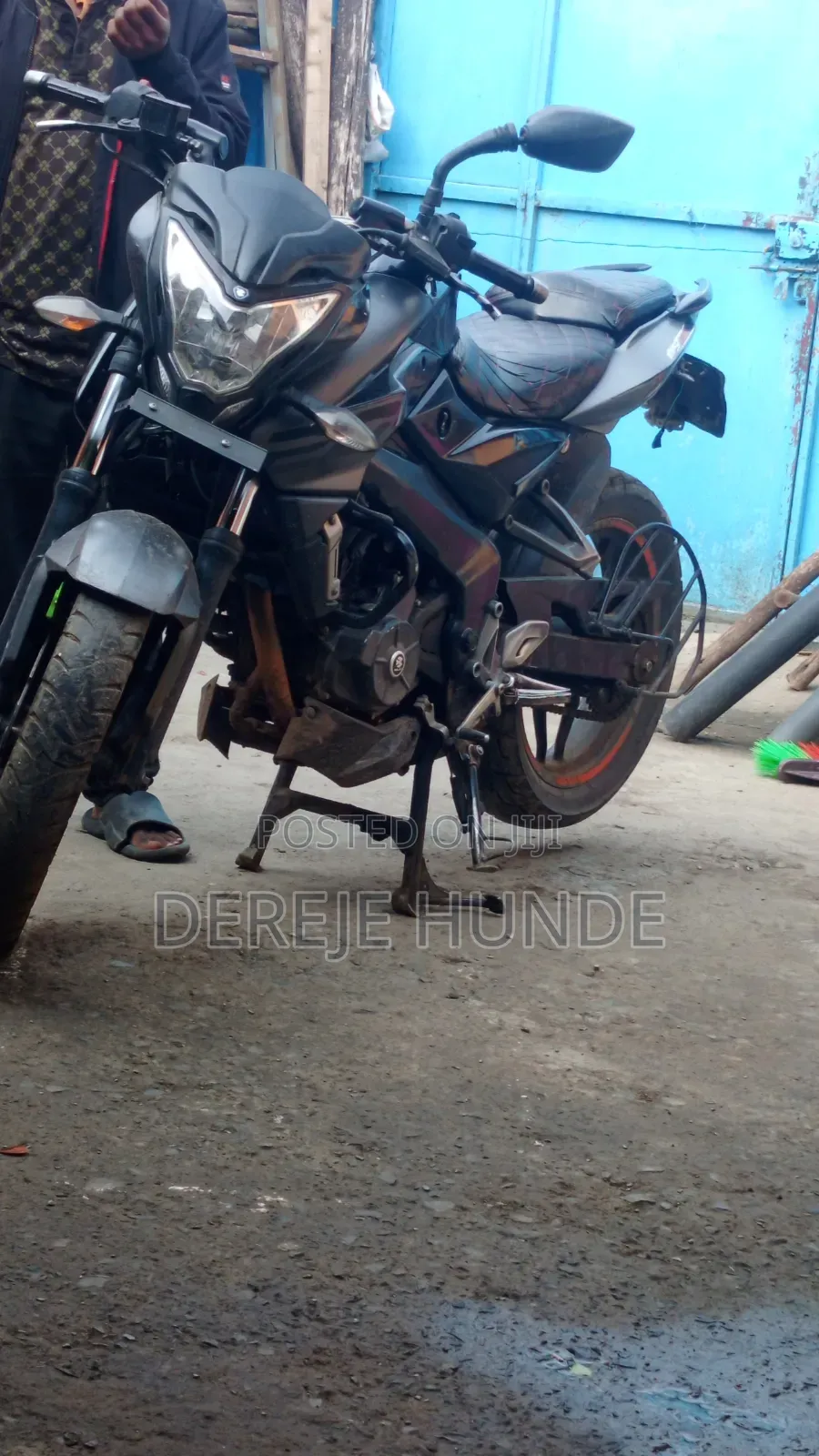 Bajaj Pulsar NS 200 2018 Black