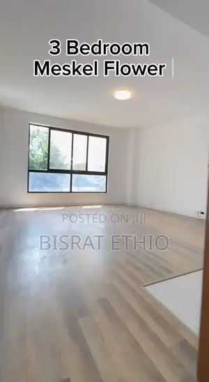 3bdrm Apartment in Meskel Flower, Bole for sale