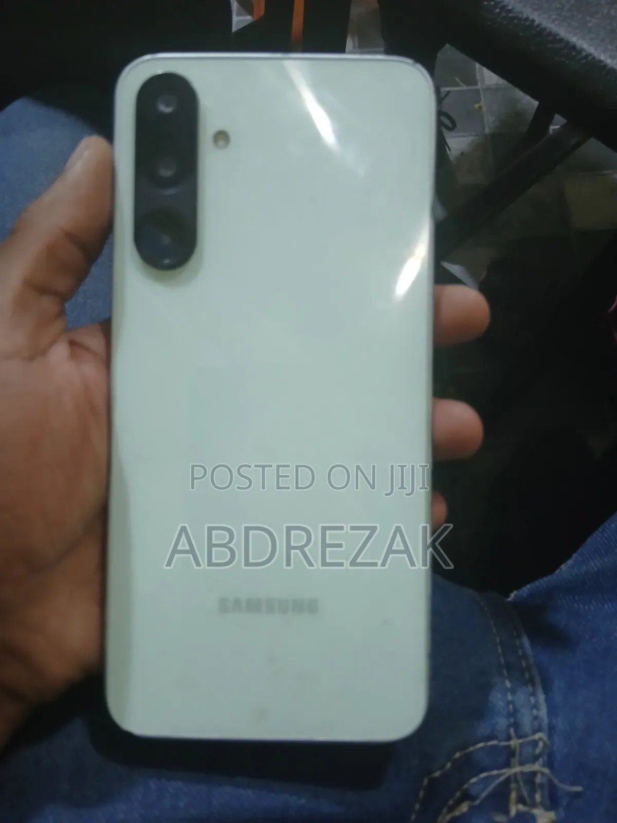 Samsung Galaxy M16 128 GB White