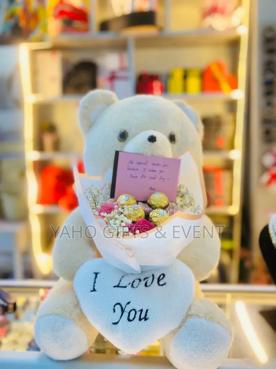 Birthday Women's Gift Teddy