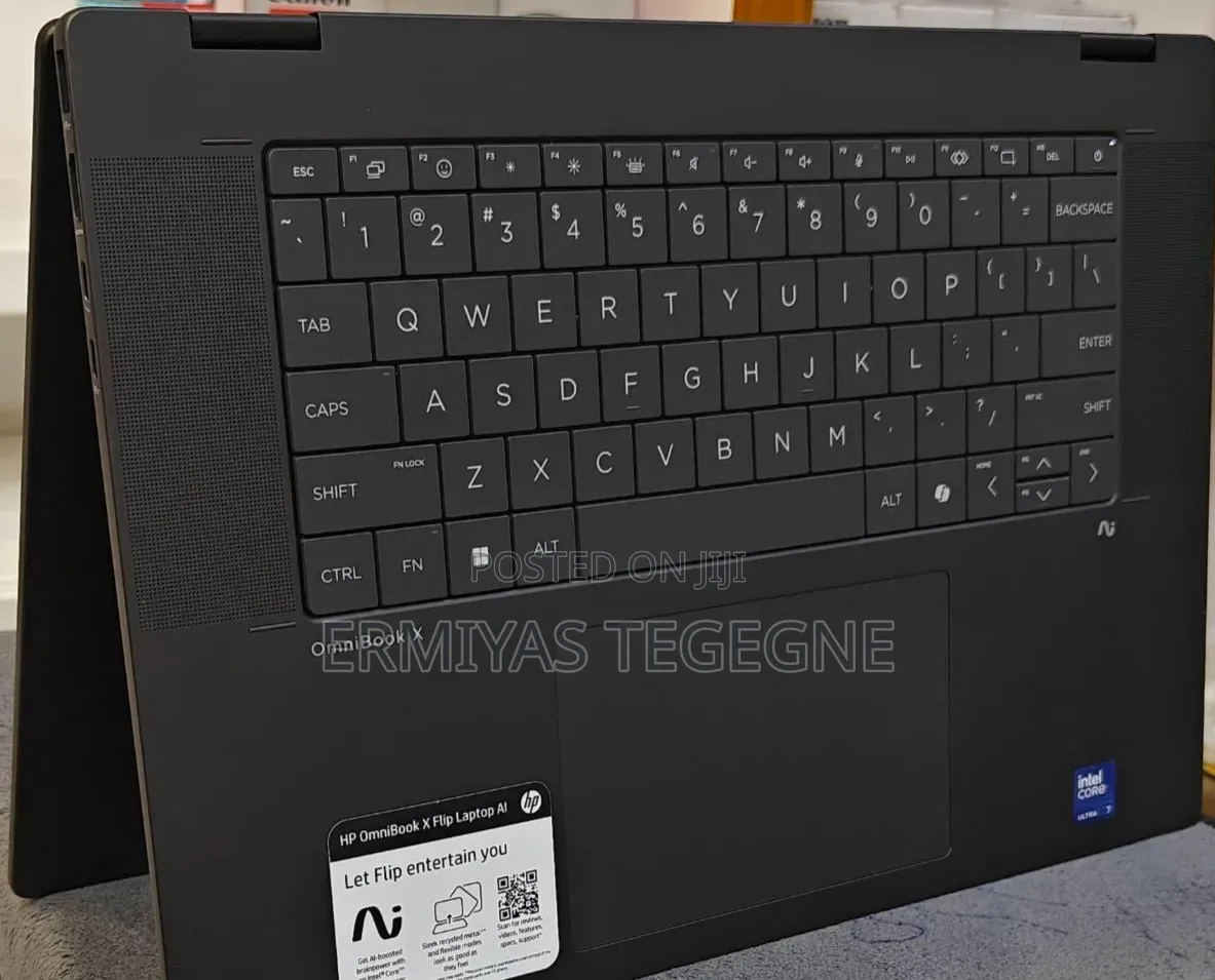 New Laptop HP OmniBook 7 14" 16GB Intel Core Ultra 7 SSD 512GB