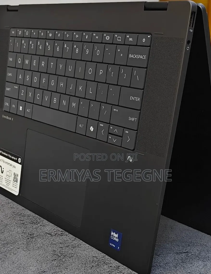 New Laptop HP OmniBook 7 14" 16GB Intel Core Ultra 7 SSD 512GB