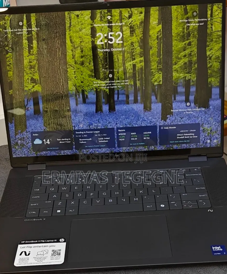 New Laptop HP OmniBook 7 14" 16GB Intel Core Ultra 7 SSD 512GB