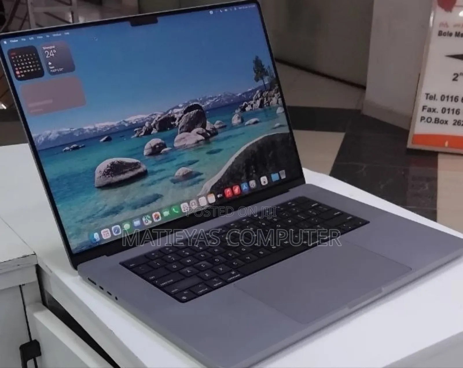 New Laptop Apple MacBook Pro 2021 M1 32GB Apple M1 Pro SSD 1T