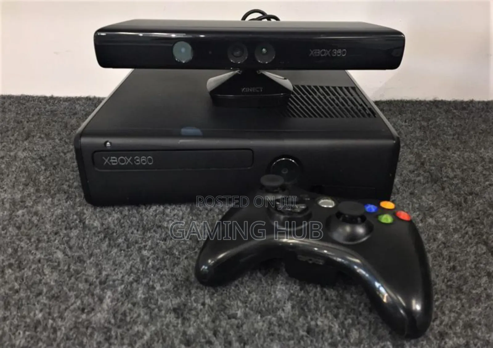 Xbox 360 2 Joysticks Jailbreak With Games