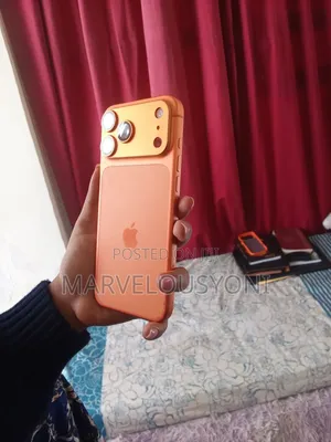 New Apple iPhone 17 Pro Max 256 GB Orange