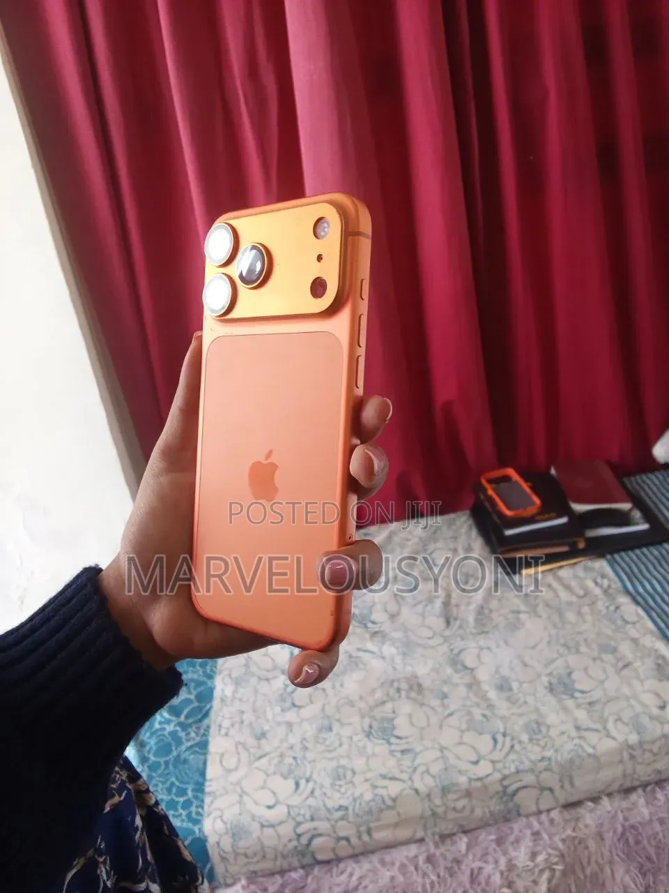 New Apple iPhone 17 Pro Max 256 GB Orange