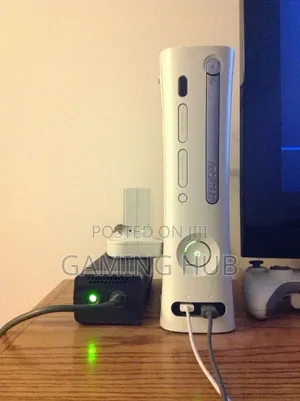 Xbox 360 With Games Jailbreaked
