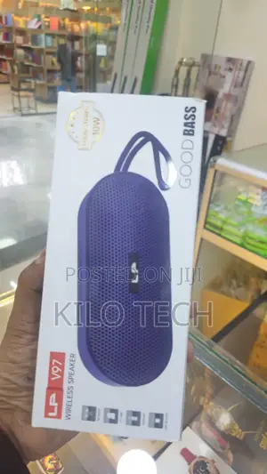 Lp V97 Wireless Speaker – Powerful 10w Loud Stereo! 