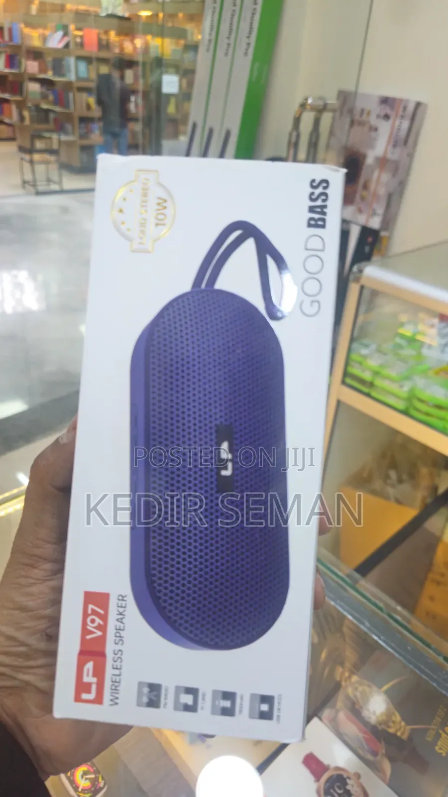 Lp V97 Wireless Speaker – Powerful 10w Loud Stereo! 