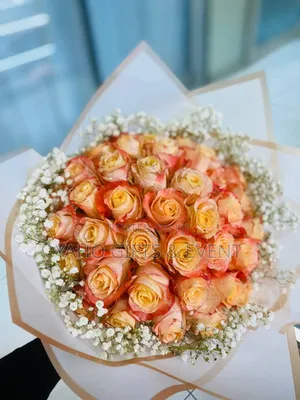 Bouquet With Pink Teddy Bear