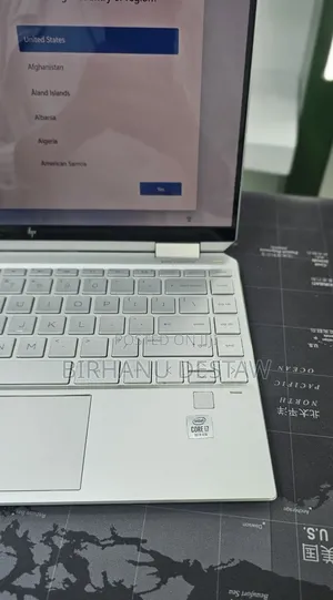 New Laptop HP Spectre 14 8GB Intel Core i7 SSD 512GB
