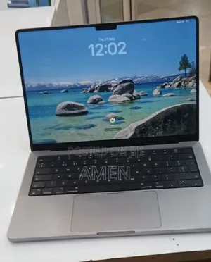 New Laptop Apple MacBook Pro 2020 M1 16GB Apple M1 SSD 512GB