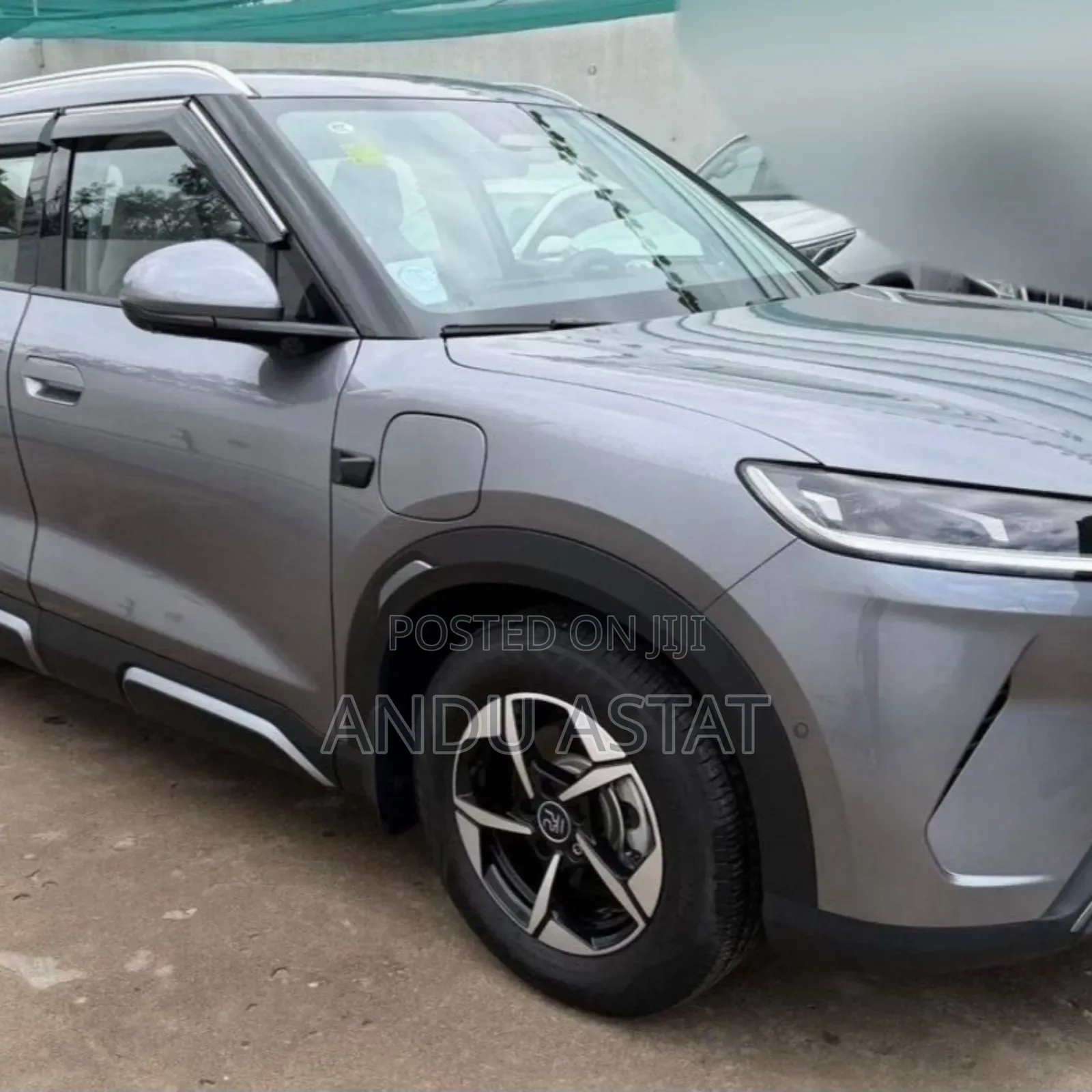 BYD Yuan Up 2025 Gray