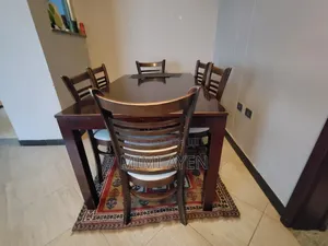 Dinning Table With 6 Chairs