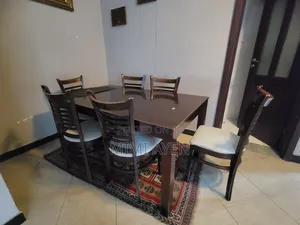 Dinning Table With 6 Chairs
