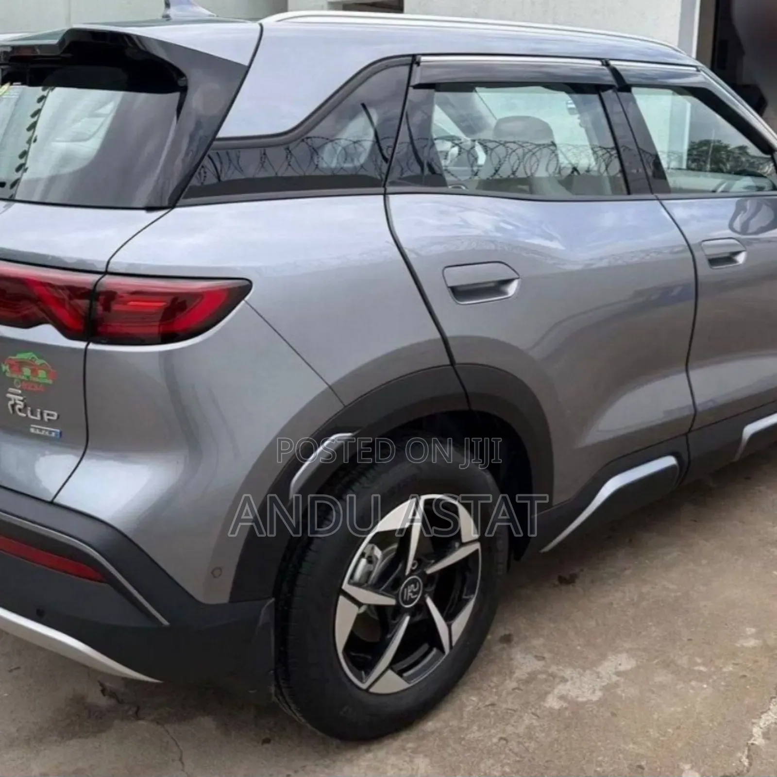 BYD Yuan Up 2025 Gray