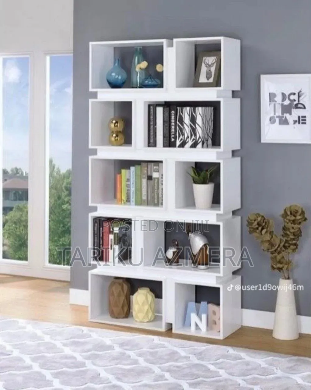 2.10 M Modern Book Shelf