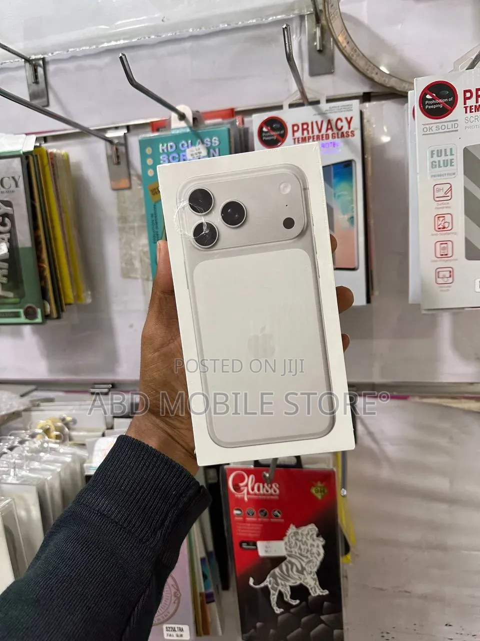 New Apple iPhone 17 Pro Max 256 GB Silver