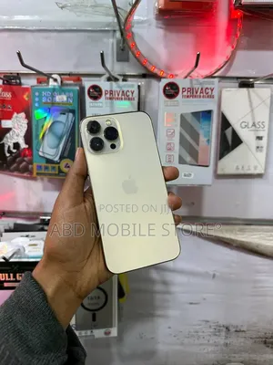 New Apple iPhone 13 Pro Max 256 GB Gold