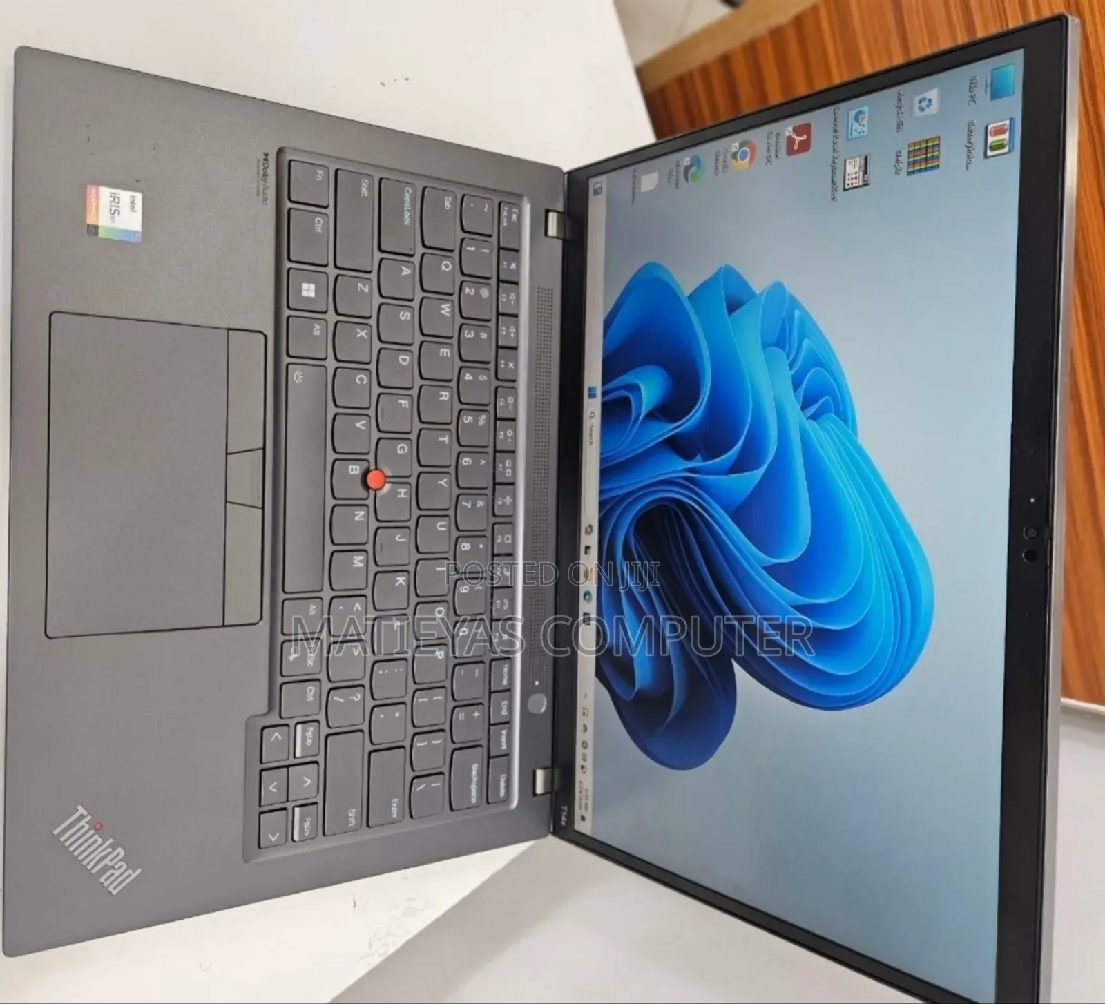 New Laptop Lenovo ThinkPad T14 16GB Intel Core i7 SSD 512GB