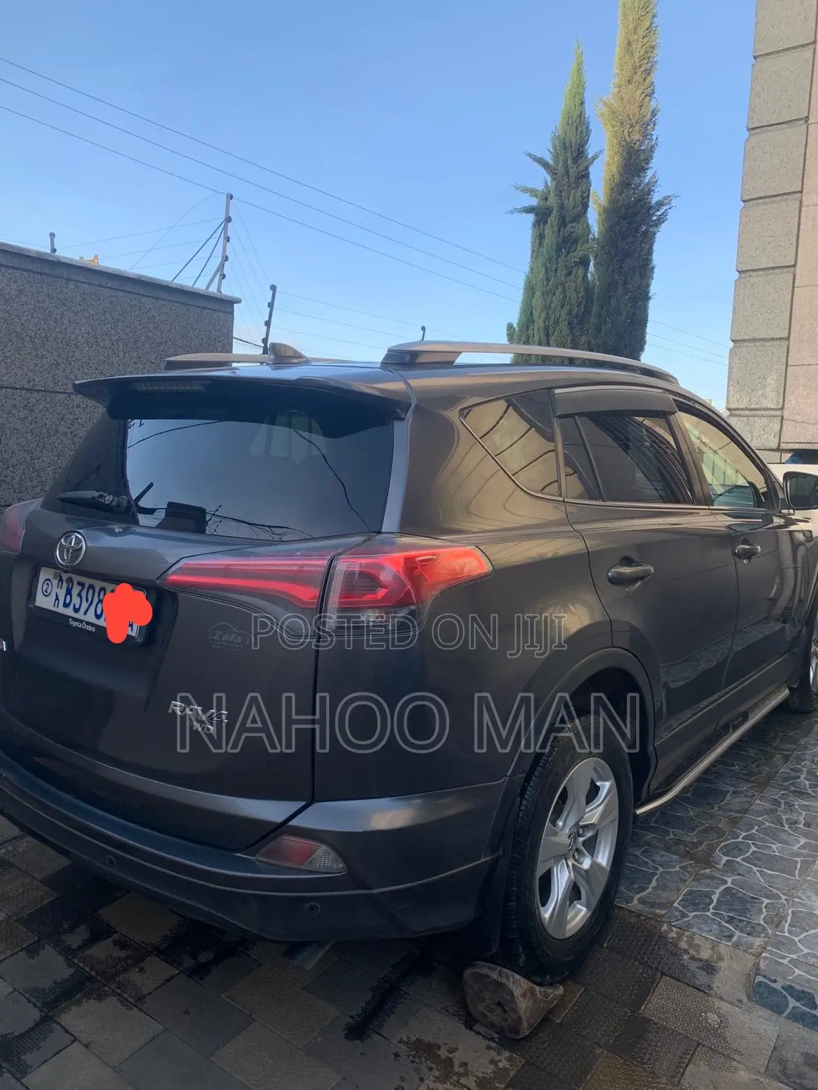 Toyota RAV4 Platinum AWD (2.5L 4cyl 6A) 2017