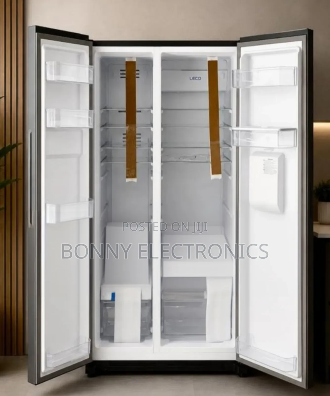 Akira Side by Side Refrigerator