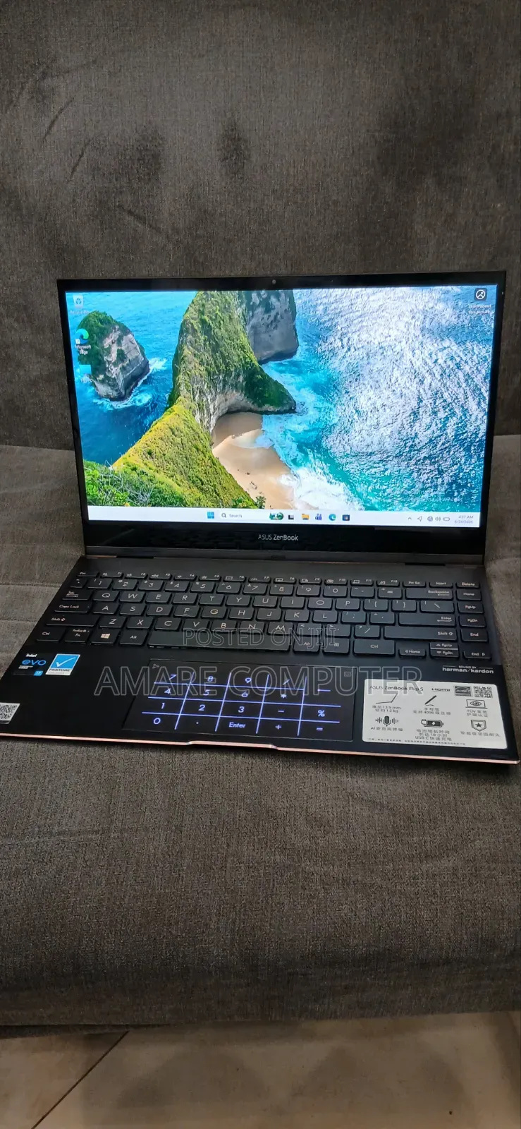 New Laptop Asus ZenBook UX303UA 16GB Intel Core i7 SSD 512GB