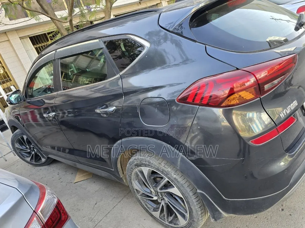 Hyundai Tucson 2020 Gray