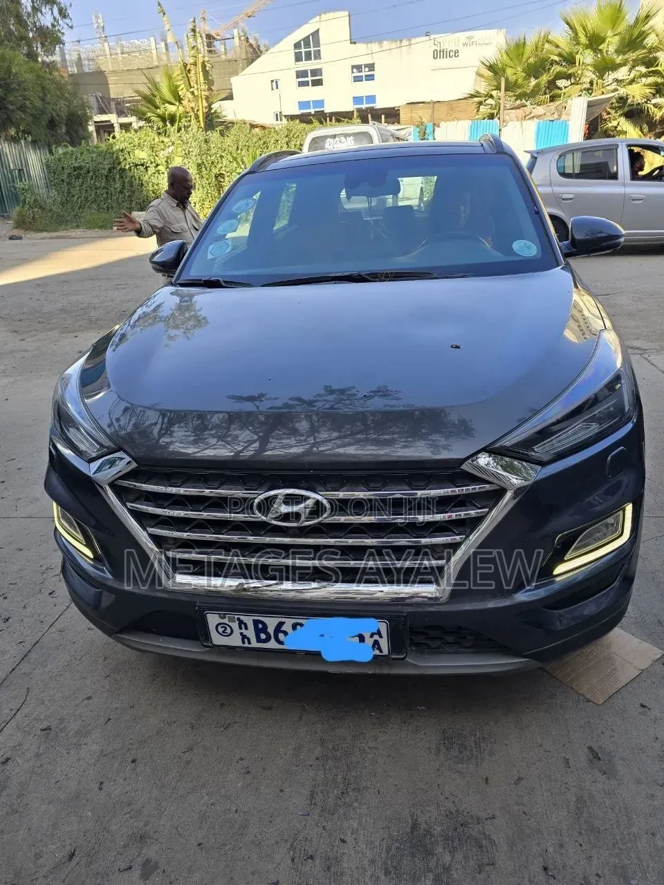 Hyundai Tucson 2020 Gray