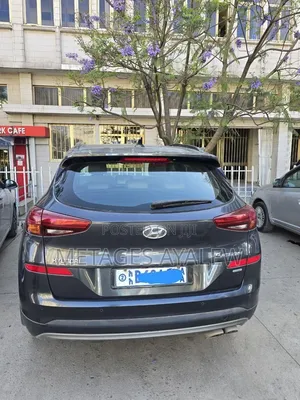 Hyundai Tucson 2020 Gray