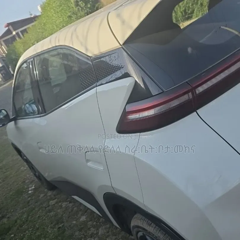 BYD Seagull 2025 White